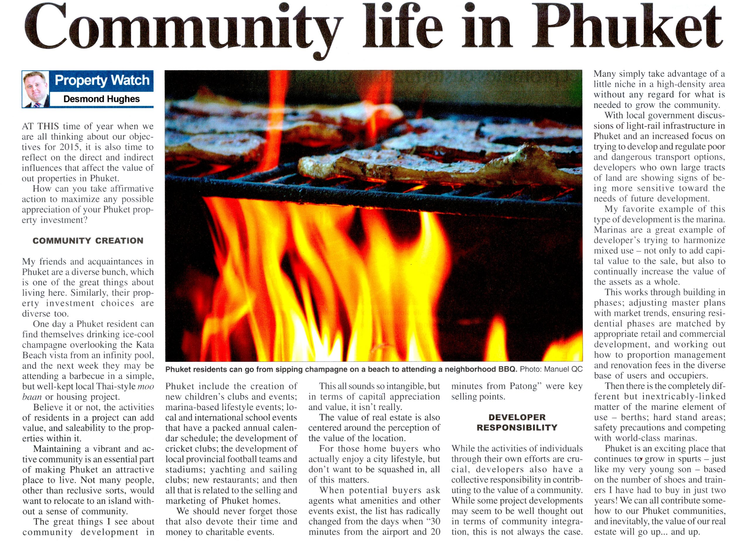 Community Life – Property Watch Phuket Gazette