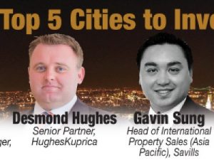 Top 5 Cities to Invest – SMART Expo Hong Kong – 23-24 November