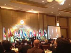 Prime Minister General Prayuth Addresses the JFCCT and Foreign Investment Community