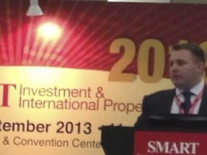 Hughes Krupica at SMART Property Expo Singapore 2013