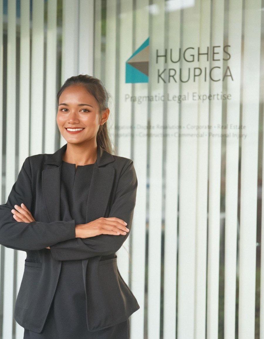 Amita Thongpha, Associate, Hughes Krupica