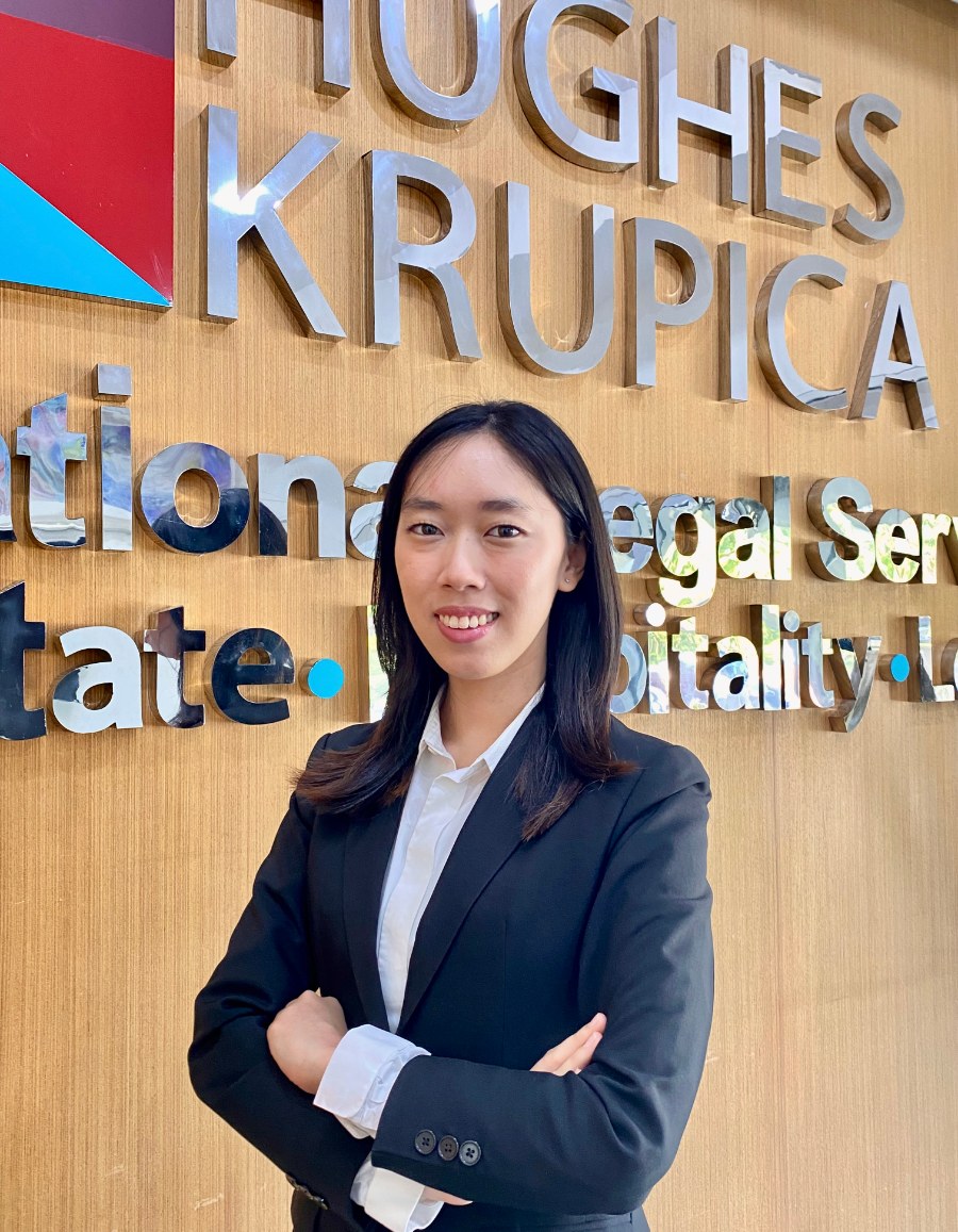 Sasinpat Doungpattra (Mind), Associate, Hughes Krupica