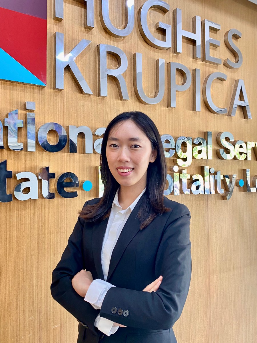 Sasinpat Doungpattra (Mind), Associate, Hughes Krupica