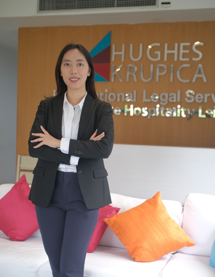 Sasinpat Doungpattra (Mind), Associate, Hughes Krupica