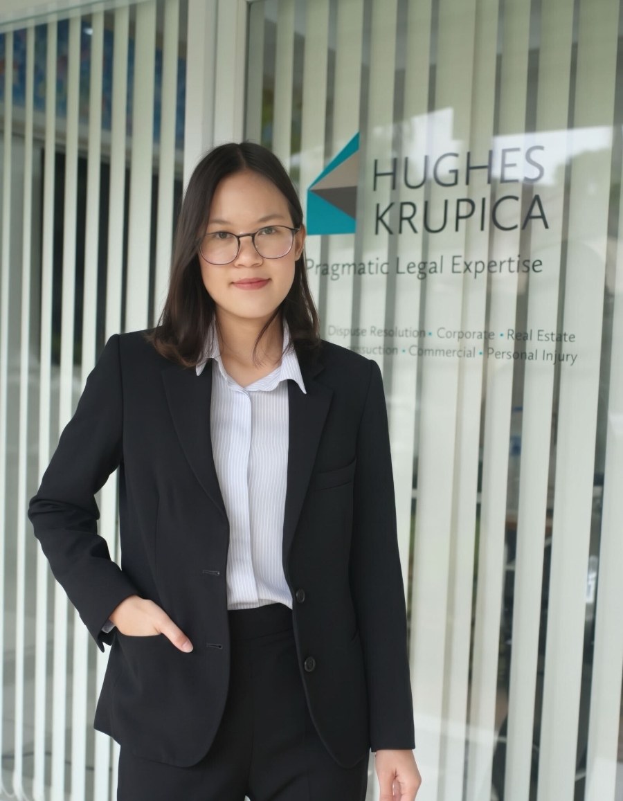 Sasinpat Doungpattra (Mind), Associate, Hughes Krupica