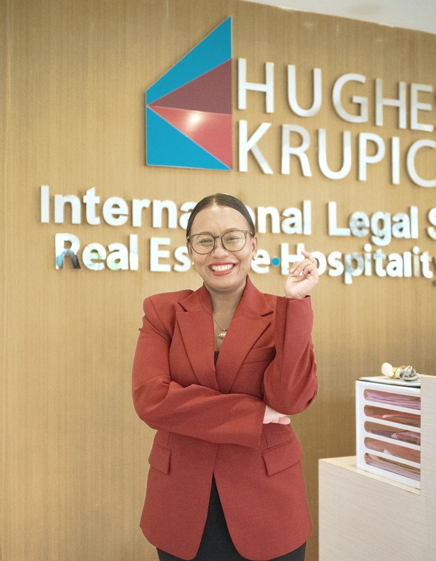 Ajalaya Boonhaw (Sky), Partner, Hughes Krupica