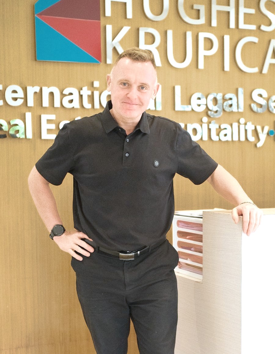 Desmond Hughes, Co-Founder and Senior Partner, Hughes Krupica